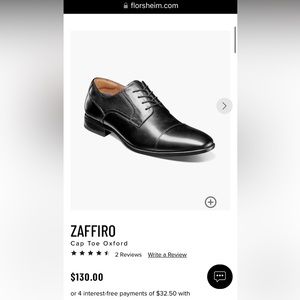 Florsheim Men’s Dress Shoes